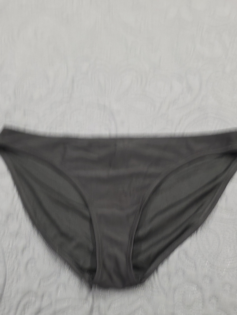 Old Navy Black Women's Bikini Bottoms - Simple Swim Brief